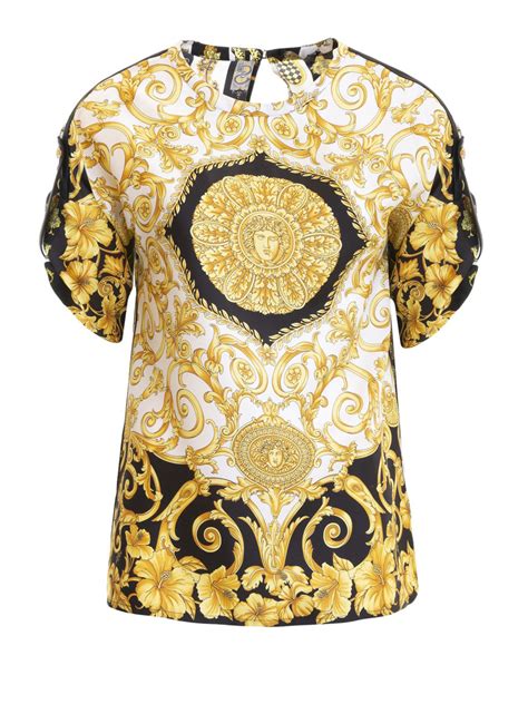 fake versace blouses|versace tops ladies.